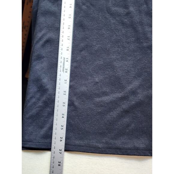 Top/Blouse-Quacker Factory-Black-Gold Studs-Round Neck-3/4 Sleeves-Size XL - Picture 8 of 11